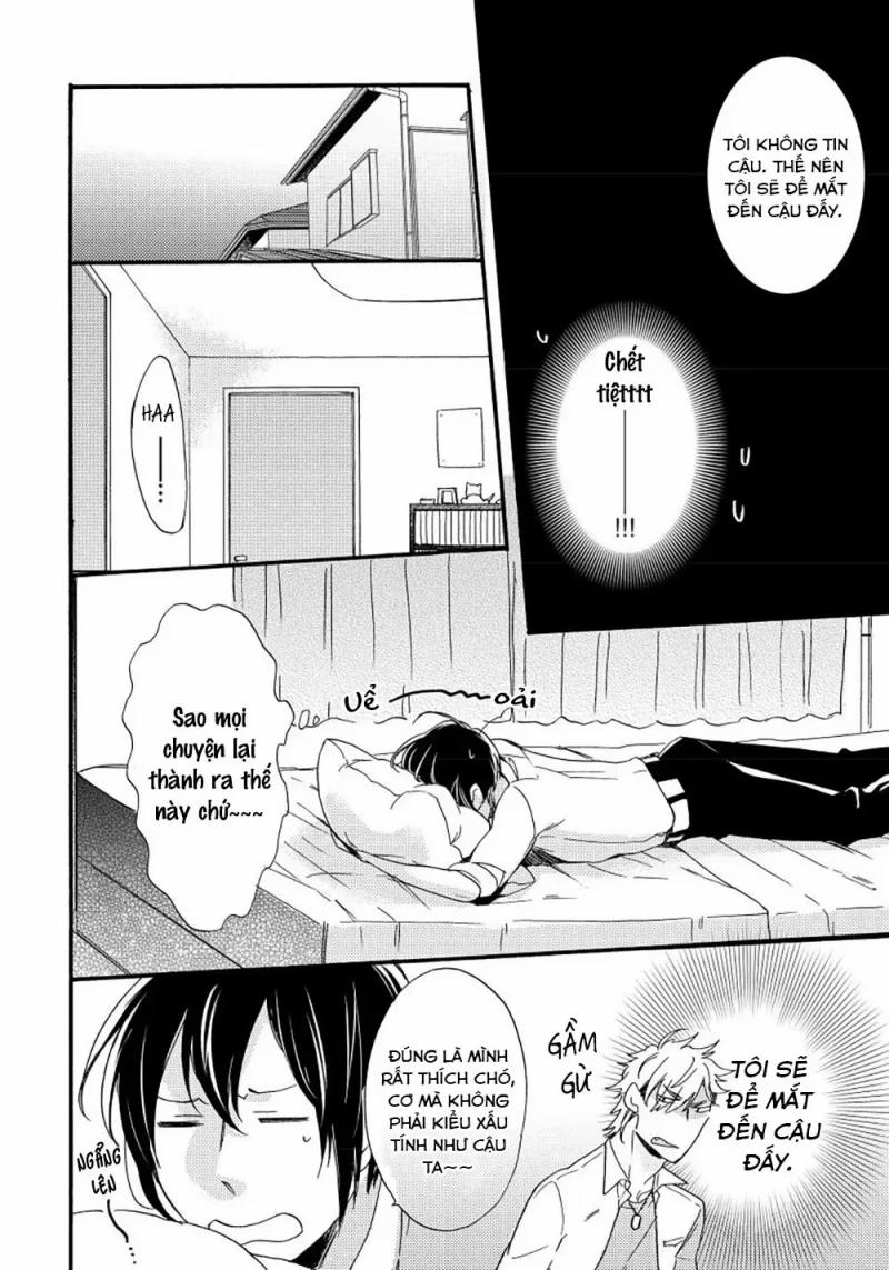 Tình Yêu Của Chàng Sói 1 trang 11