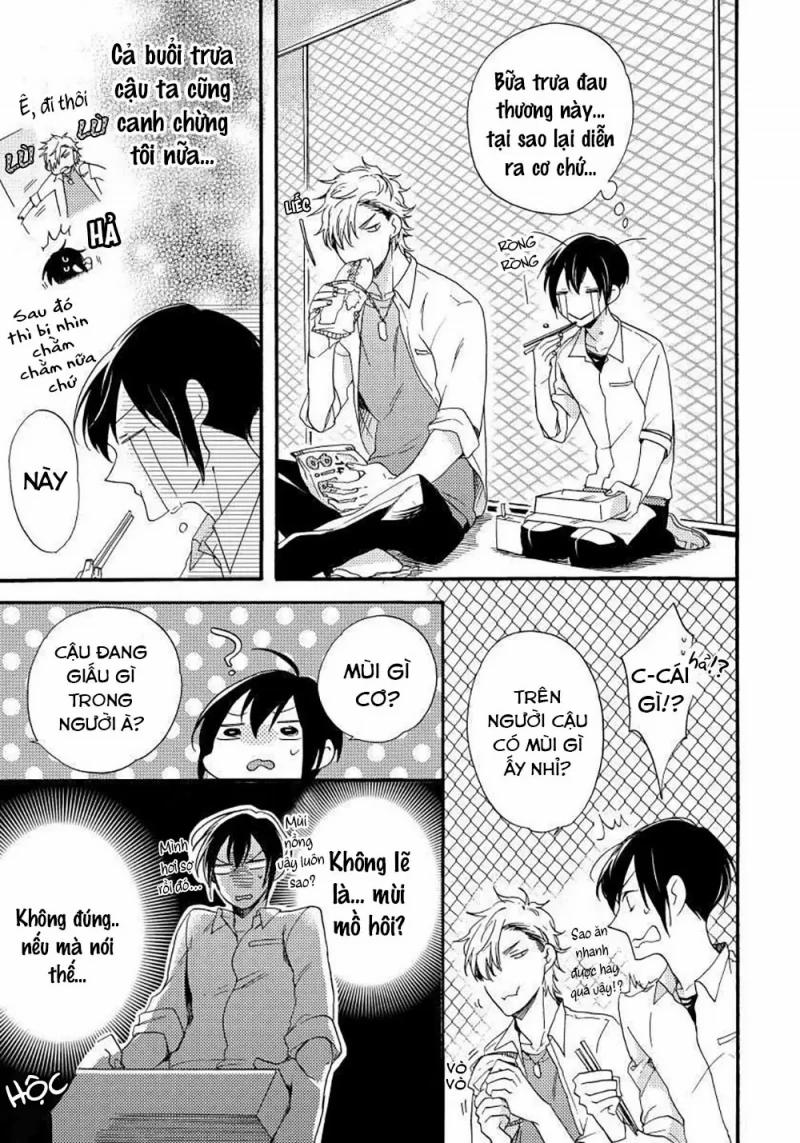 Tình Yêu Của Chàng Sói 1 trang 14