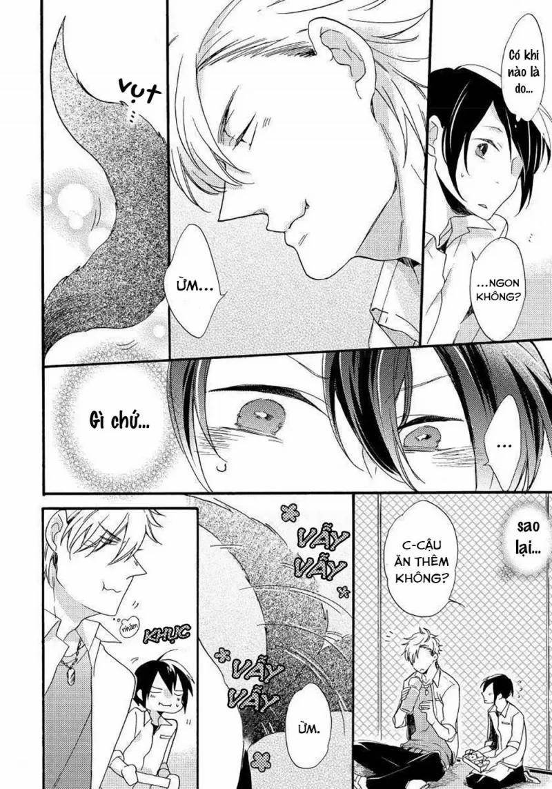 Tình Yêu Của Chàng Sói 1 trang 17