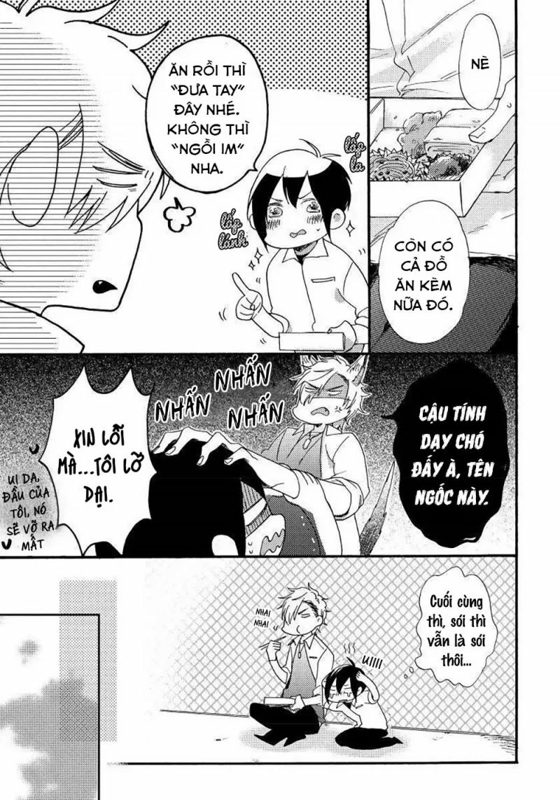 Tình Yêu Của Chàng Sói 1 trang 18