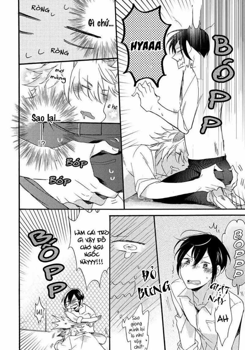 Tình Yêu Của Chàng Sói 1 trang 23