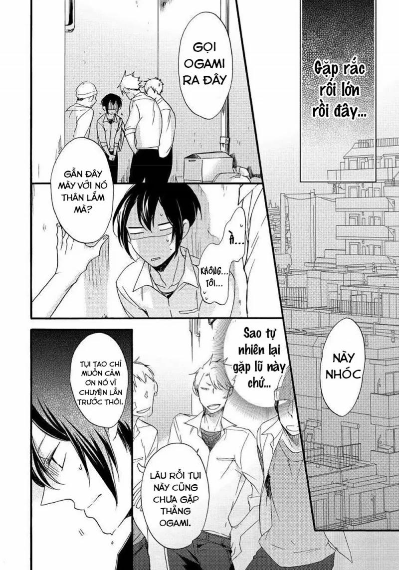 Tình Yêu Của Chàng Sói 1 trang 27