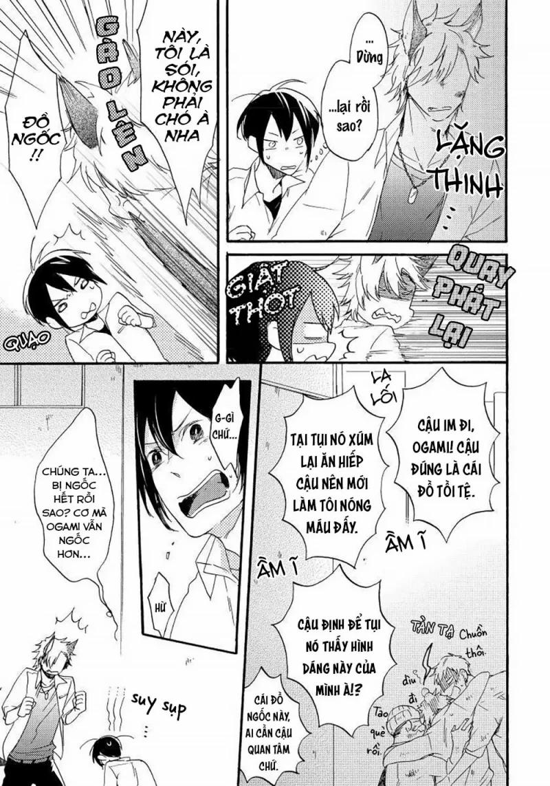 Tình Yêu Của Chàng Sói 1 trang 32