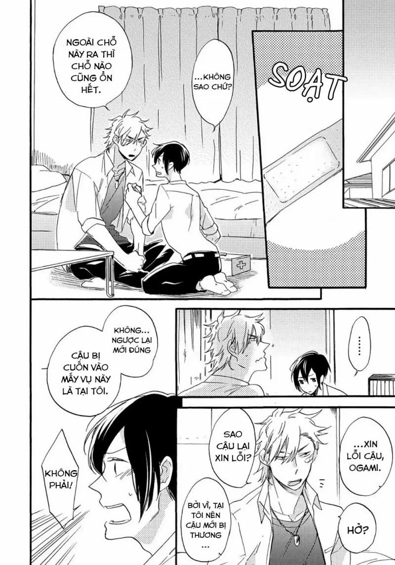 Tình Yêu Của Chàng Sói 1 trang 33