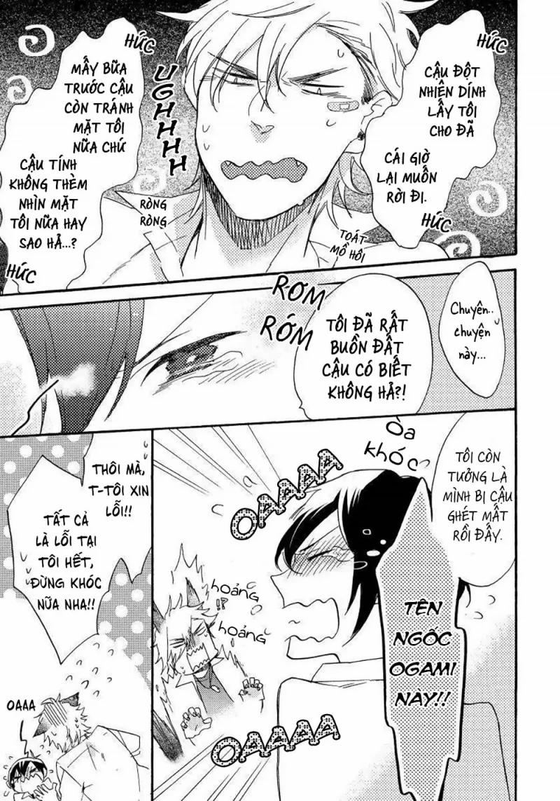 Tình Yêu Của Chàng Sói 1 trang 36