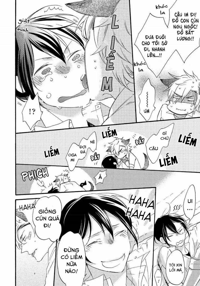 Tình Yêu Của Chàng Sói 1 trang 37