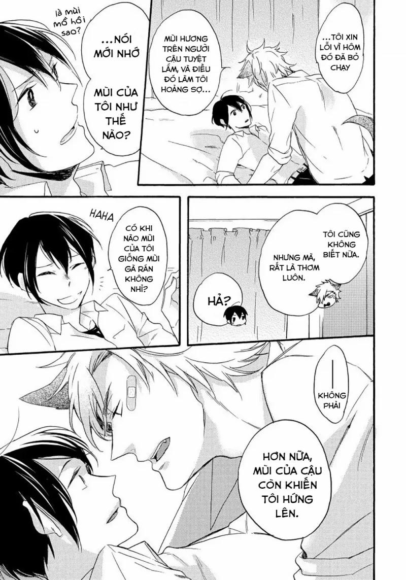 Tình Yêu Của Chàng Sói 1 trang 38