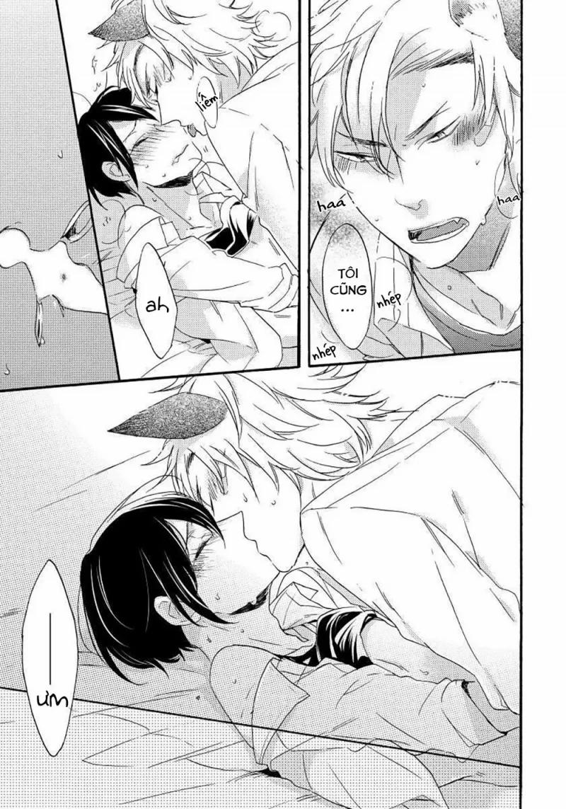 Tình Yêu Của Chàng Sói 1 trang 44