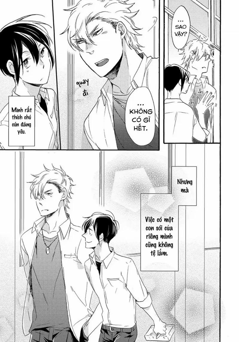 Tình Yêu Của Chàng Sói 1 trang 48