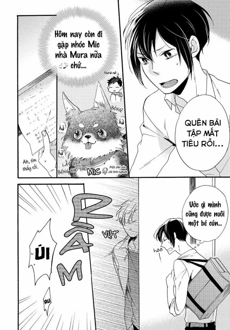 Tình Yêu Của Chàng Sói 1 trang 5