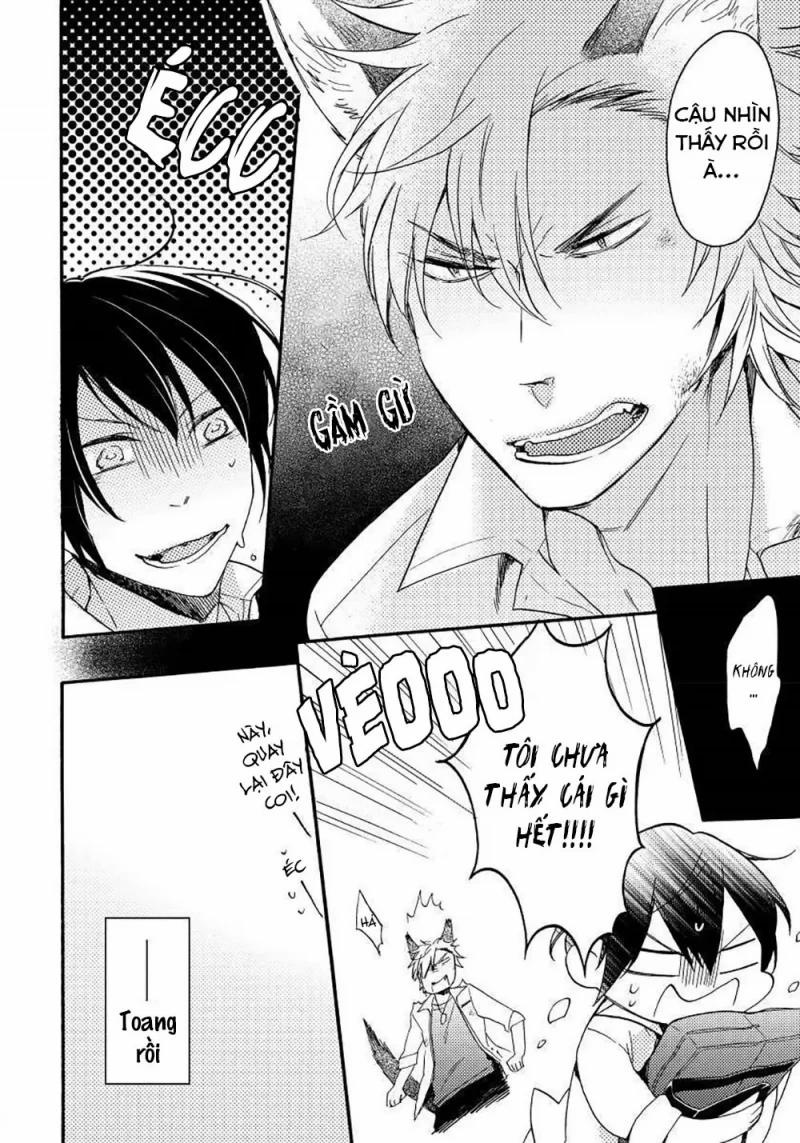 Tình Yêu Của Chàng Sói 1 trang 7