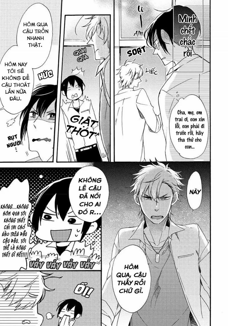 Tình Yêu Của Chàng Sói 1 trang 8