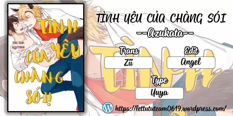 Tình Yêu Của Chàng Sói 2 trang 0