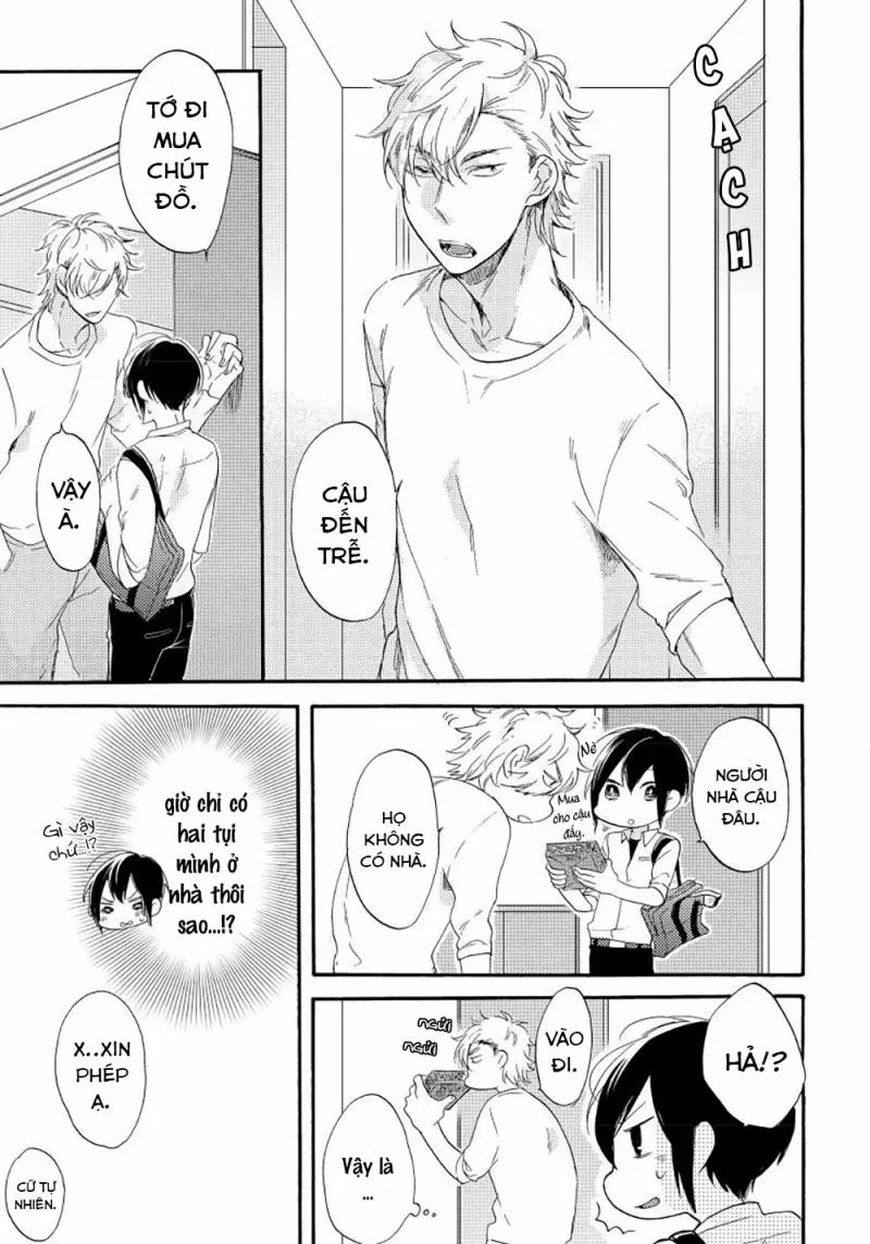 Tình Yêu Của Chàng Sói 2 trang 10