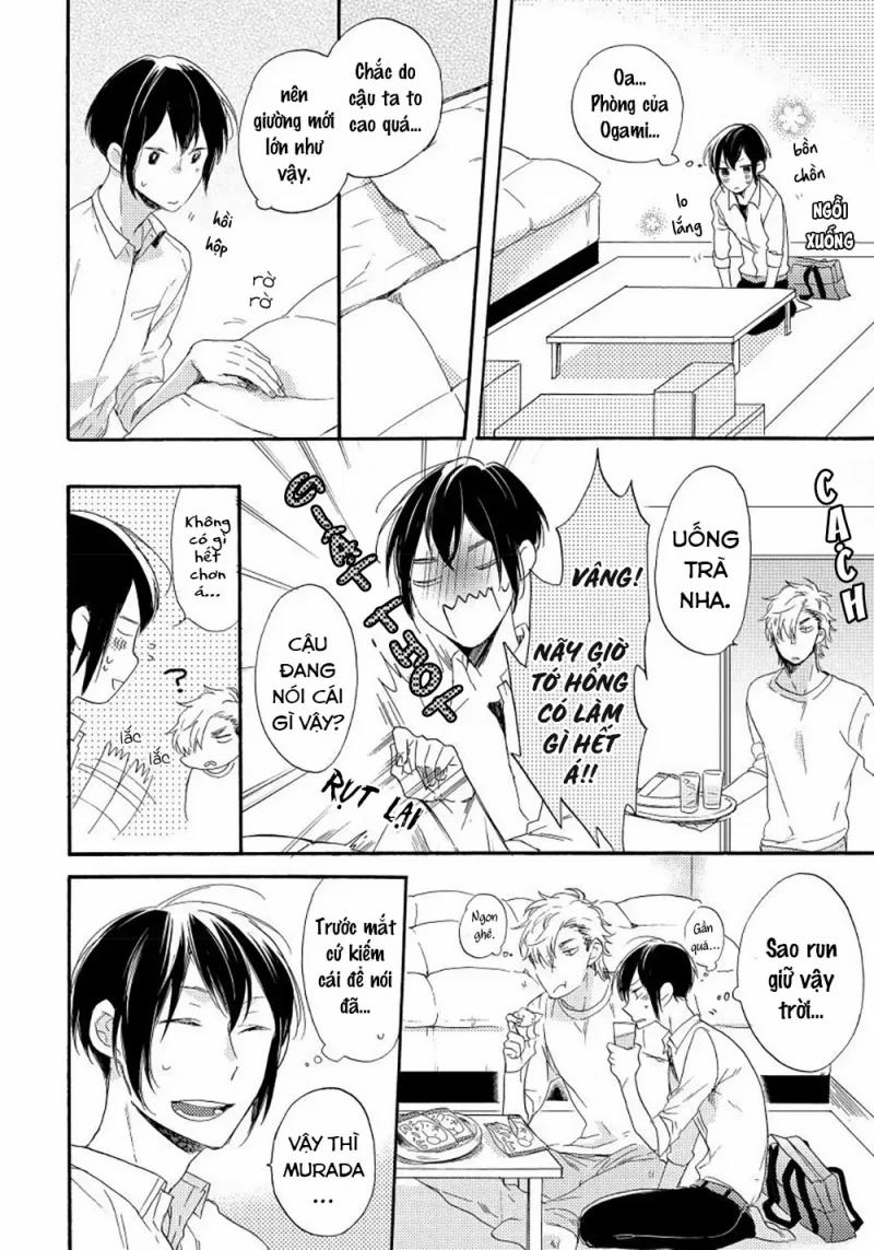 Tình Yêu Của Chàng Sói 2 trang 11