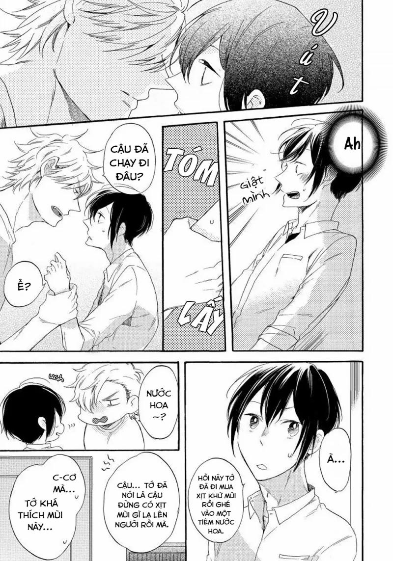 Tình Yêu Của Chàng Sói 2 trang 12