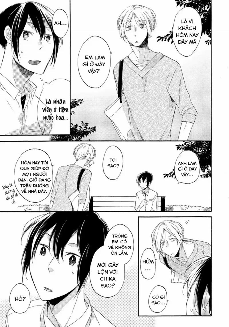 Tình Yêu Của Chàng Sói 2 trang 16