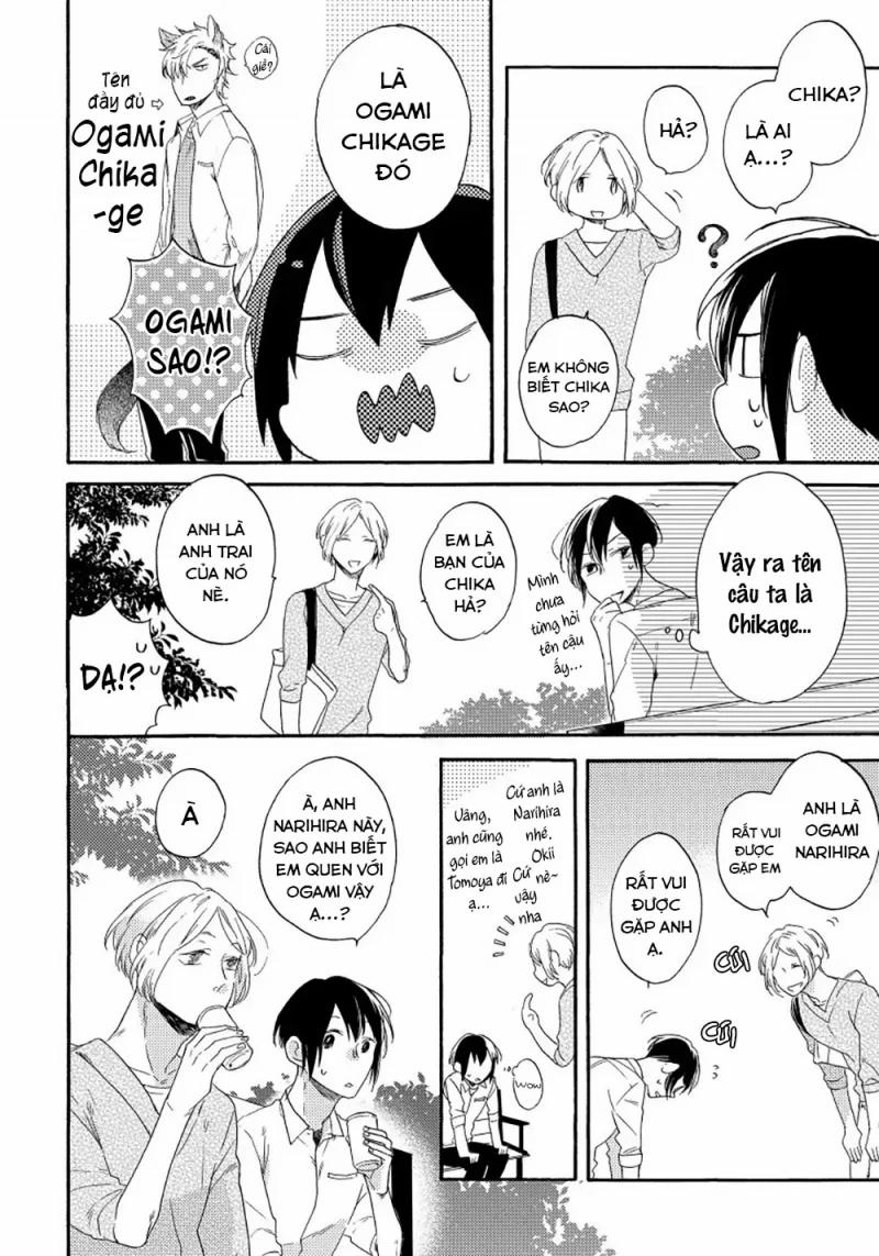 Tình Yêu Của Chàng Sói 2 trang 17