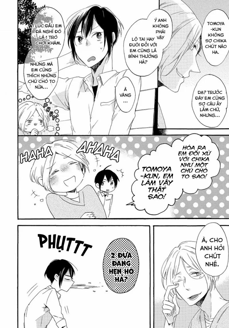 Tình Yêu Của Chàng Sói 2 trang 19