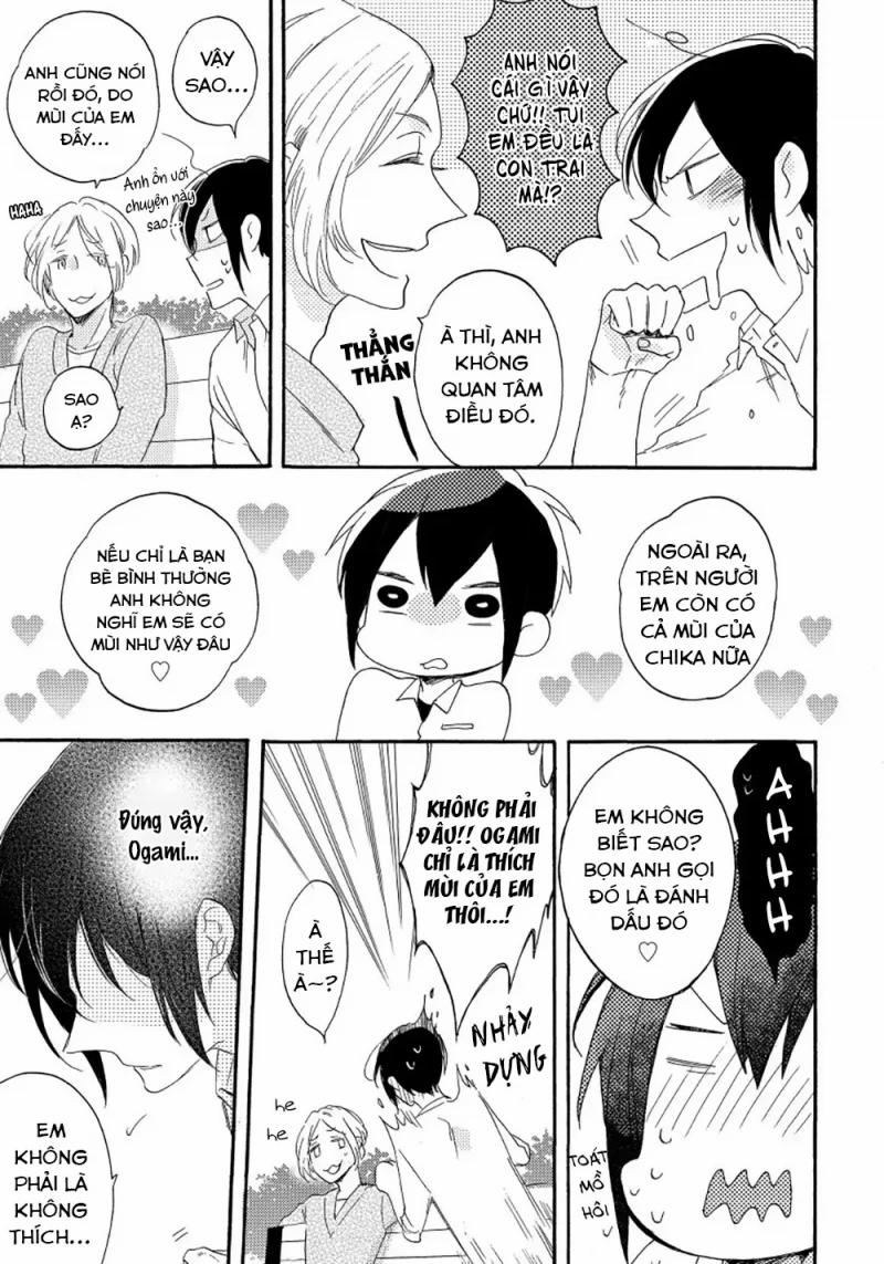 Tình Yêu Của Chàng Sói 2 trang 20