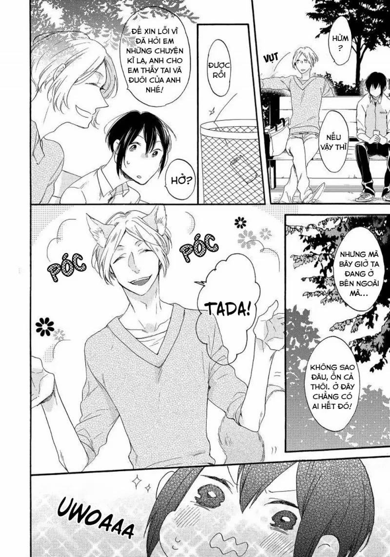 Tình Yêu Của Chàng Sói 2 trang 21