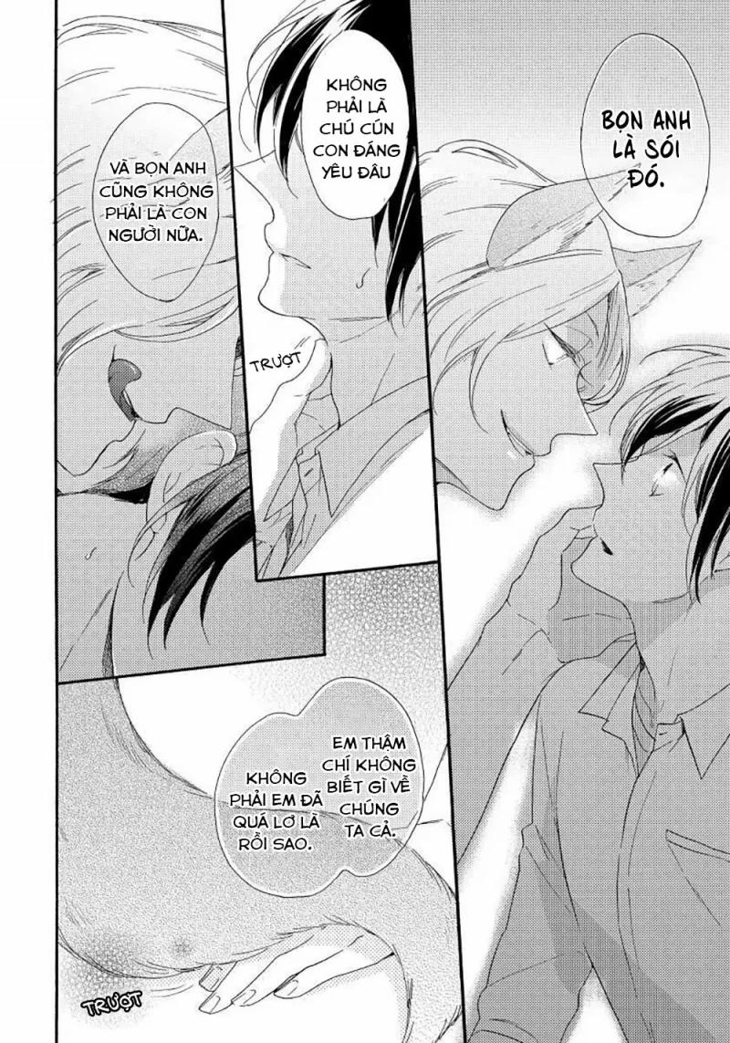 Tình Yêu Của Chàng Sói 2 trang 23