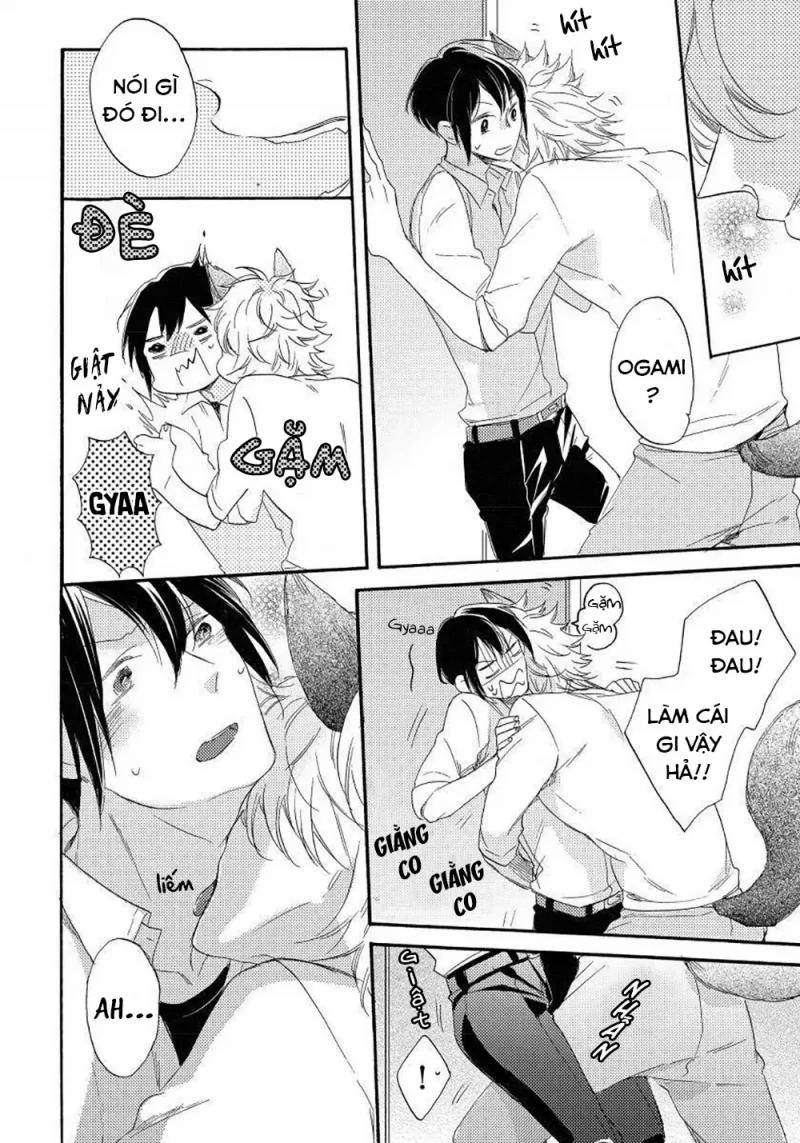 Tình Yêu Của Chàng Sói 2 trang 27