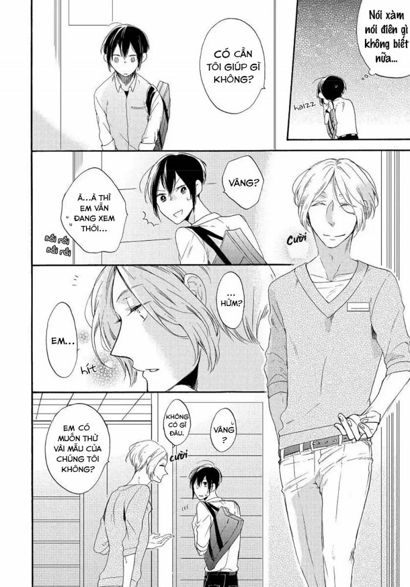 Tình Yêu Của Chàng Sói 2 trang 7