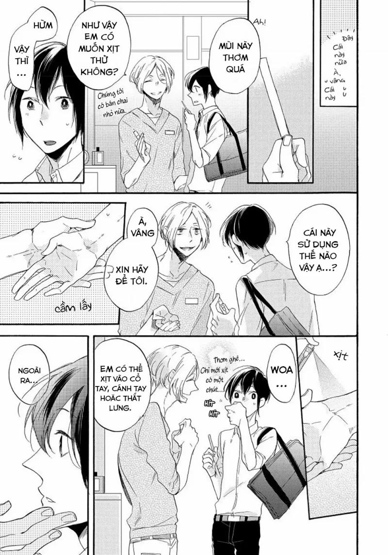 Tình Yêu Của Chàng Sói 2 trang 8