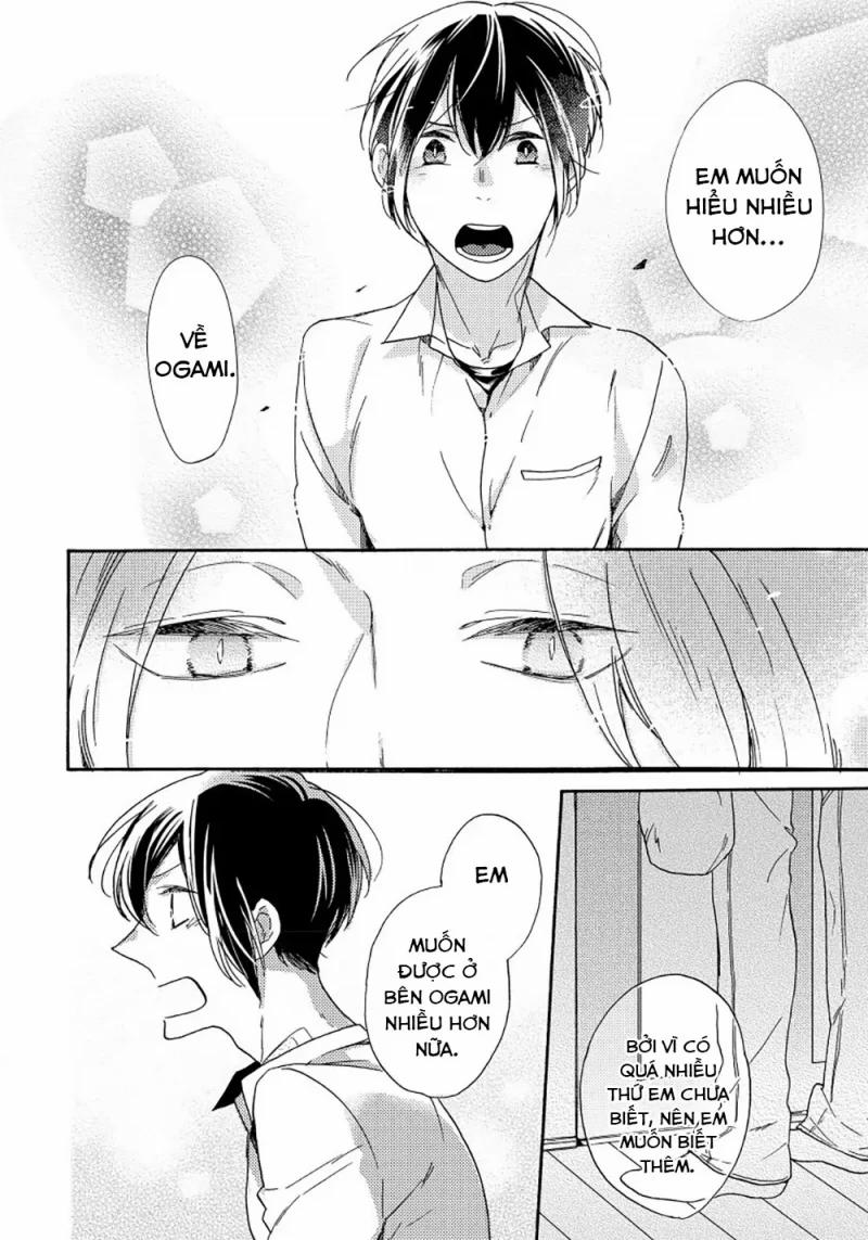 Tình Yêu Của Chàng Sói 3 trang 10