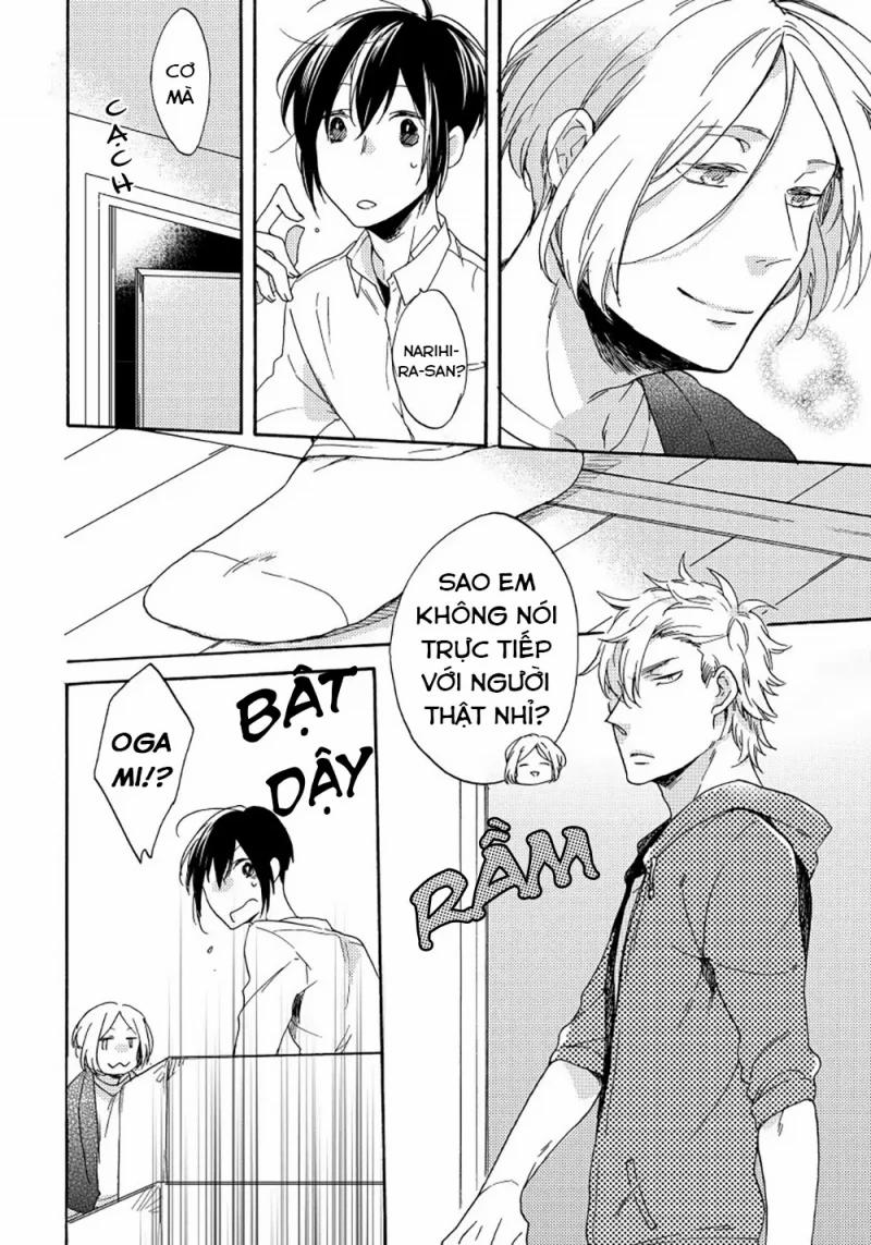 Tình Yêu Của Chàng Sói 3 trang 12