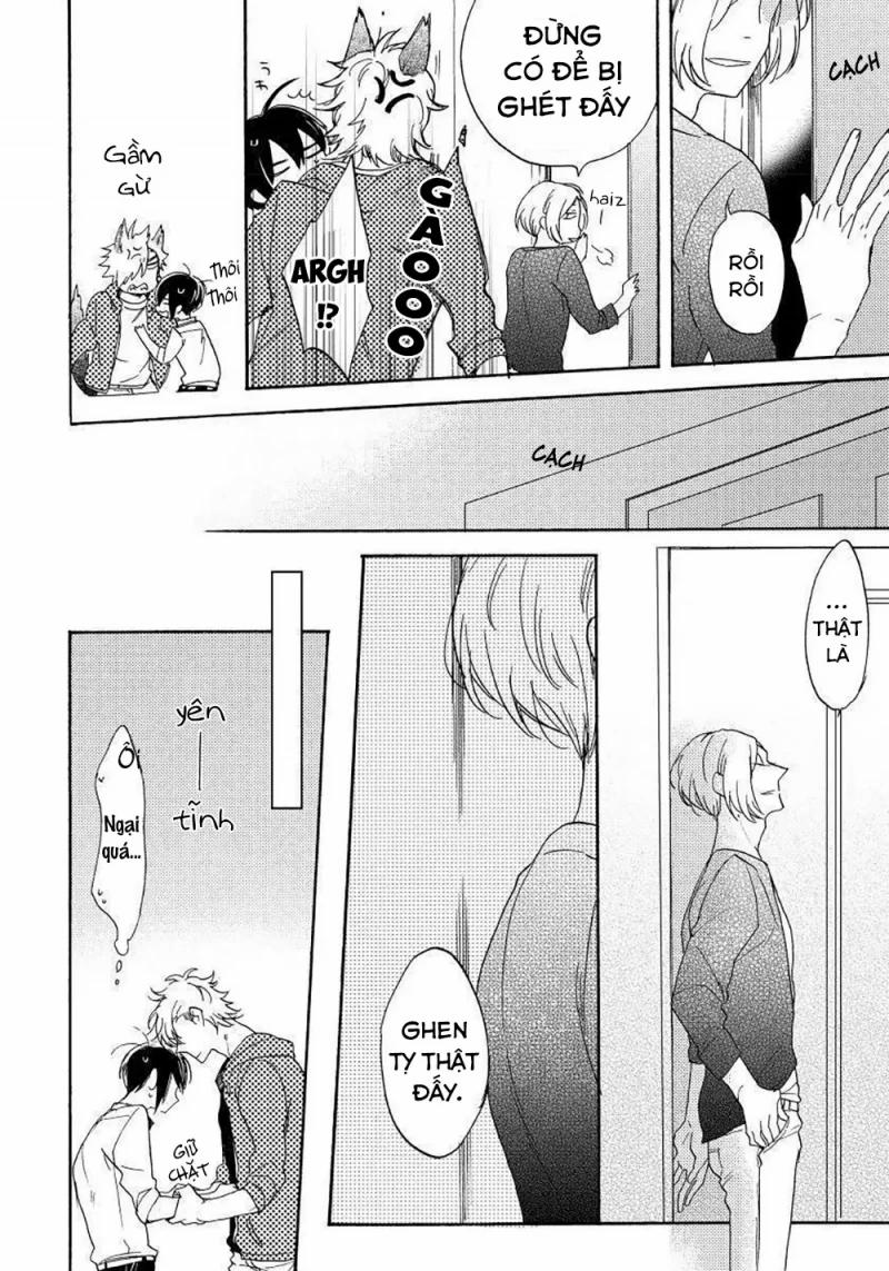 Tình Yêu Của Chàng Sói 3 trang 14