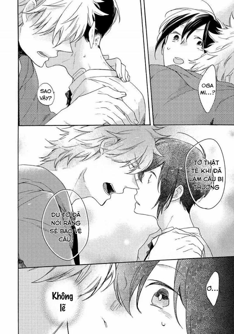 Tình Yêu Của Chàng Sói 3 trang 16