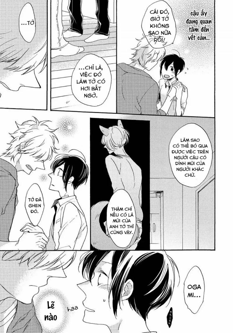 Tình Yêu Của Chàng Sói 3 trang 17