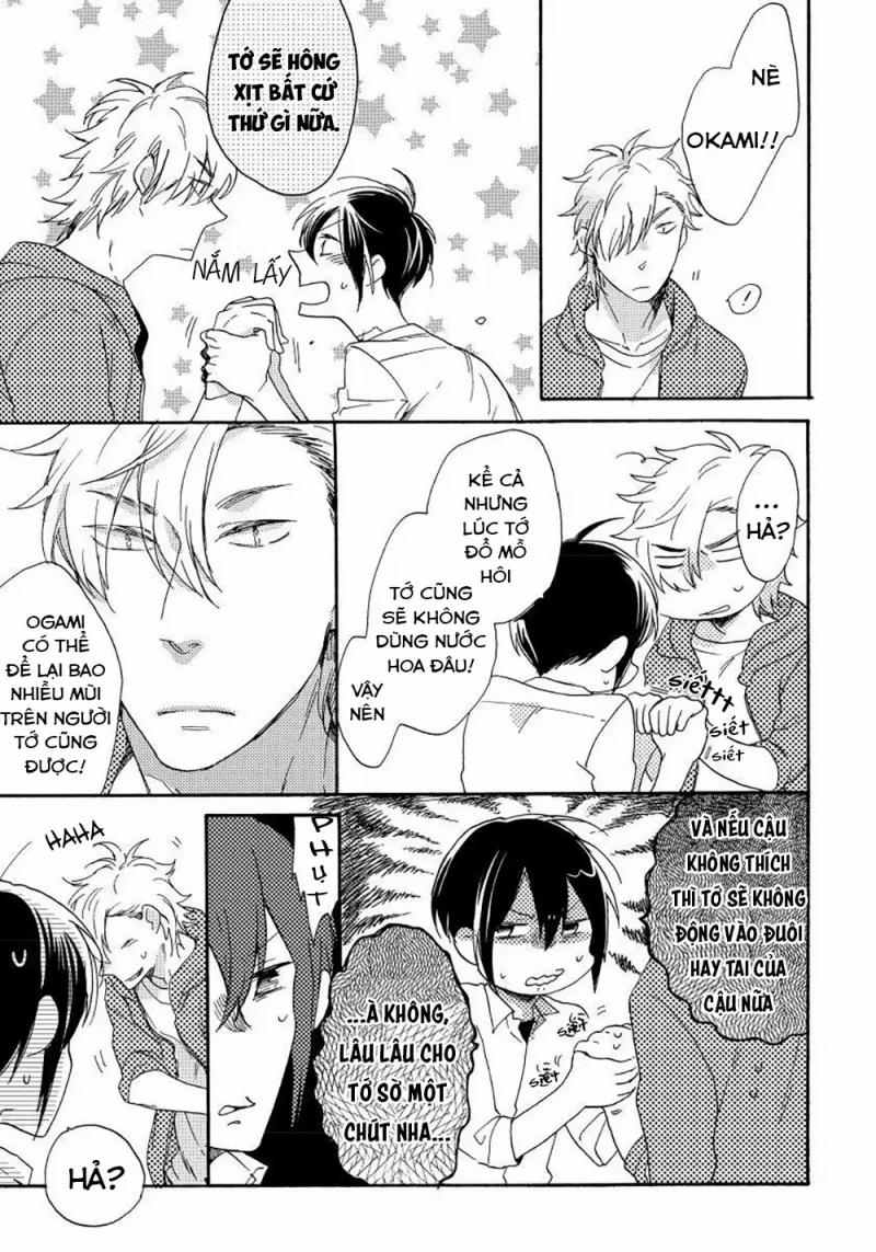 Tình Yêu Của Chàng Sói 3 trang 19