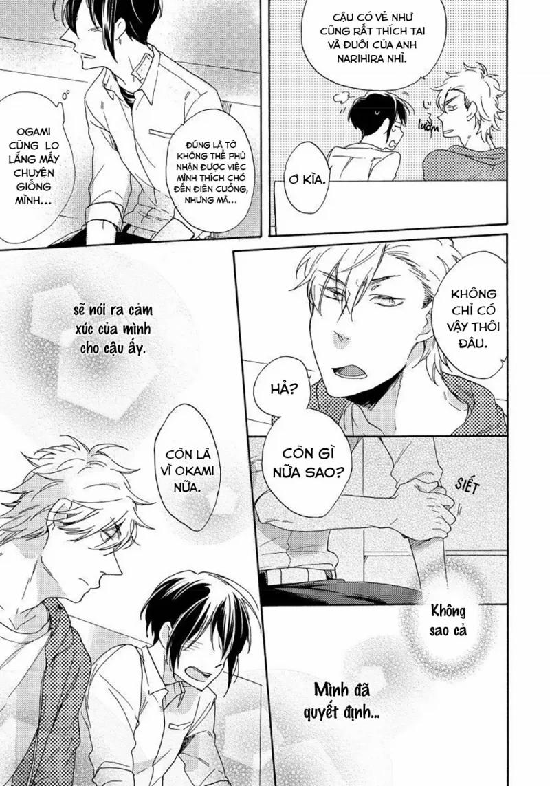 Tình Yêu Của Chàng Sói 3 trang 21