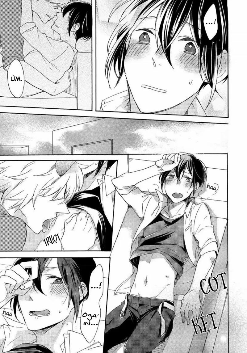 Tình Yêu Của Chàng Sói 3 trang 23