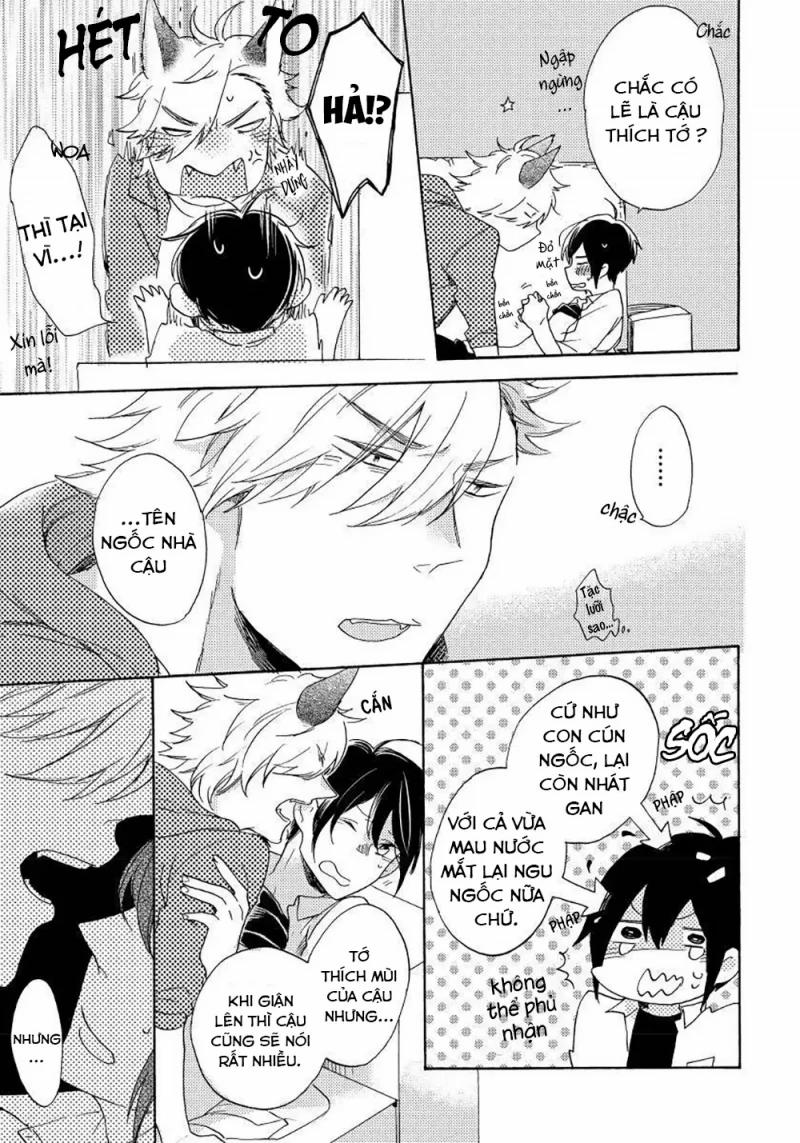 Tình Yêu Của Chàng Sói 3 trang 25