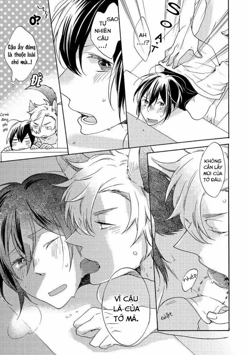 Tình Yêu Của Chàng Sói 3 trang 30