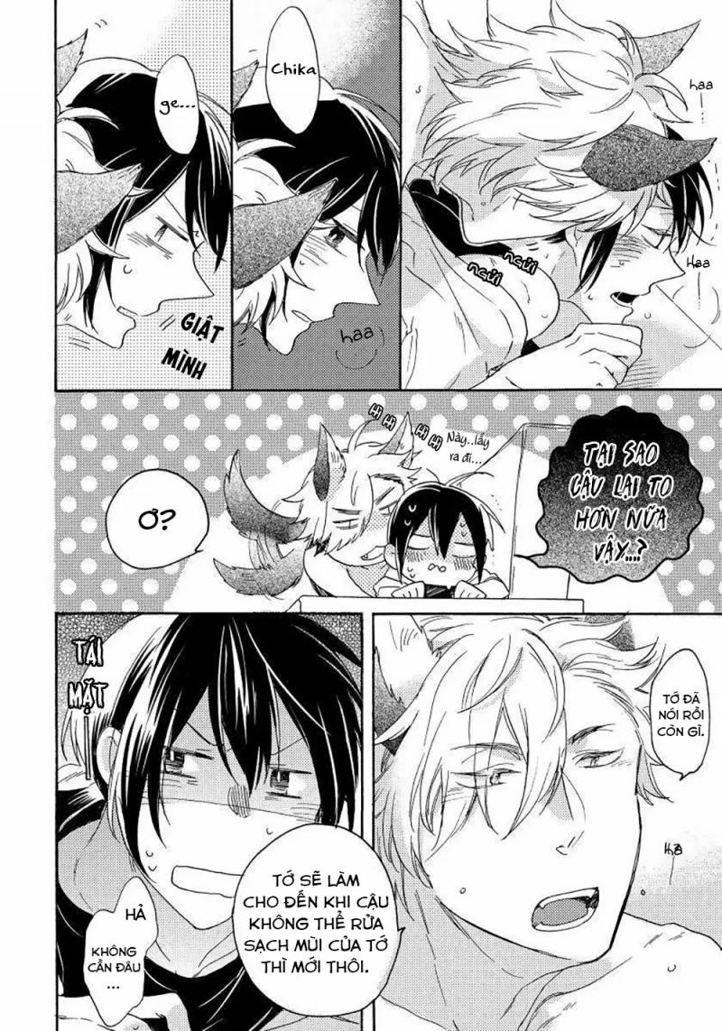 Tình Yêu Của Chàng Sói 3 trang 32