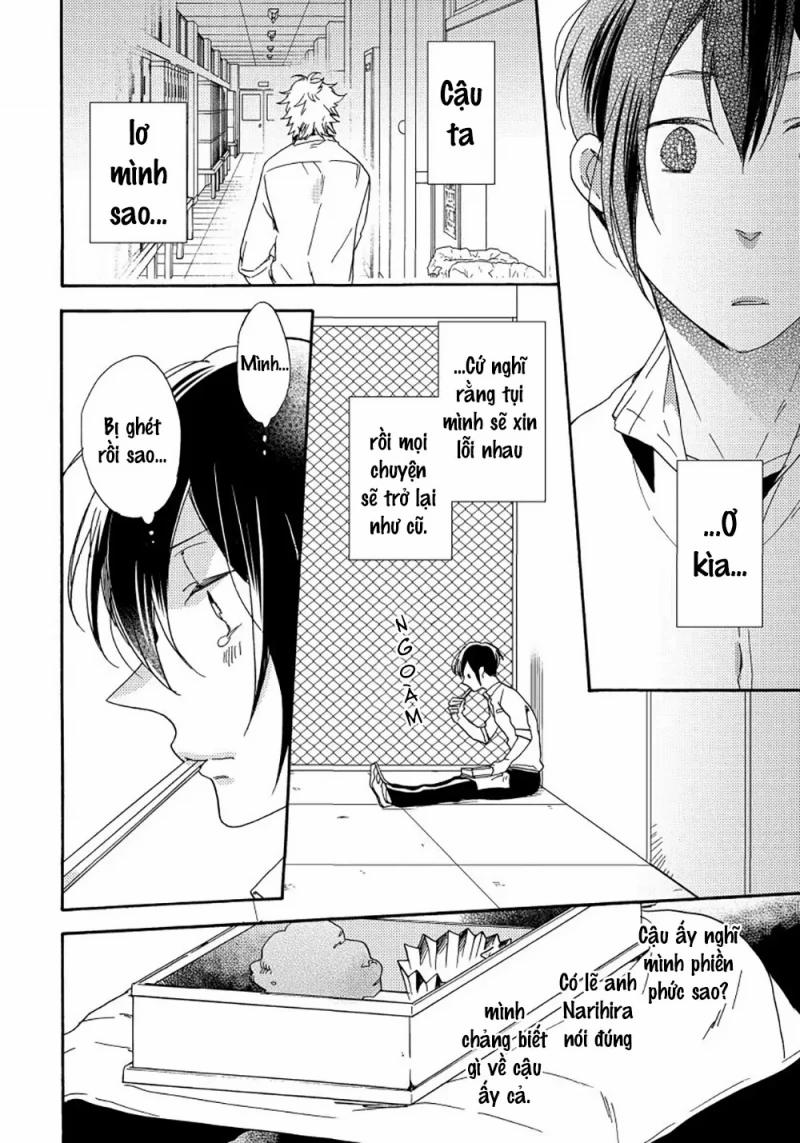 Tình Yêu Của Chàng Sói 3 trang 4