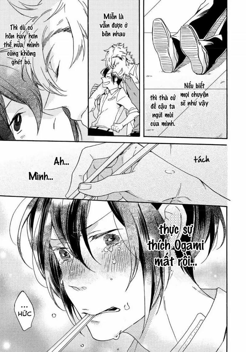 Tình Yêu Của Chàng Sói 3 trang 5