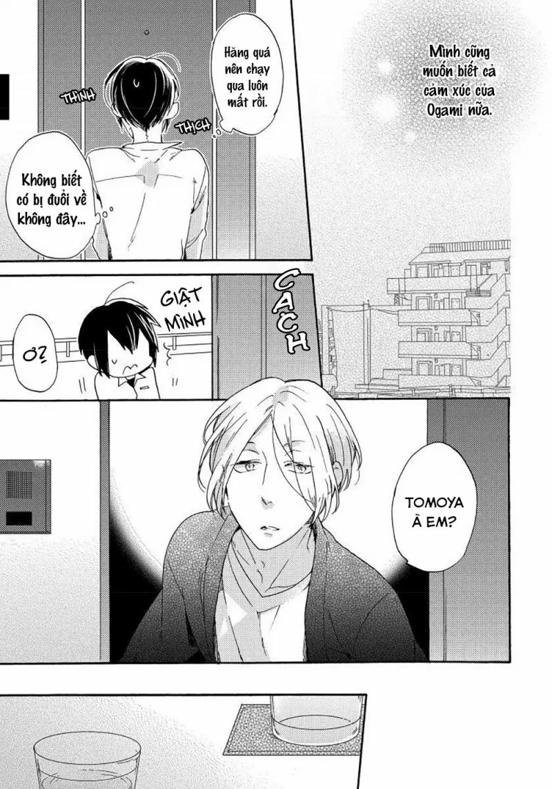 Tình Yêu Của Chàng Sói 3 trang 7