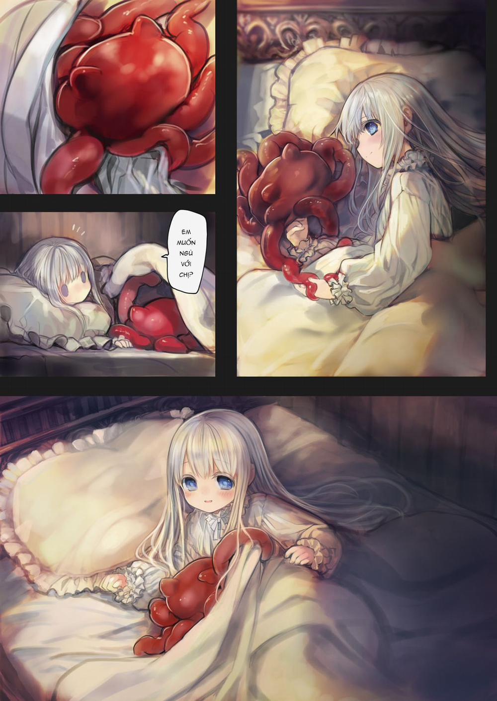 Tình yêu của cô chủ nhỏ và chú bạch tuộc 1 trang 34