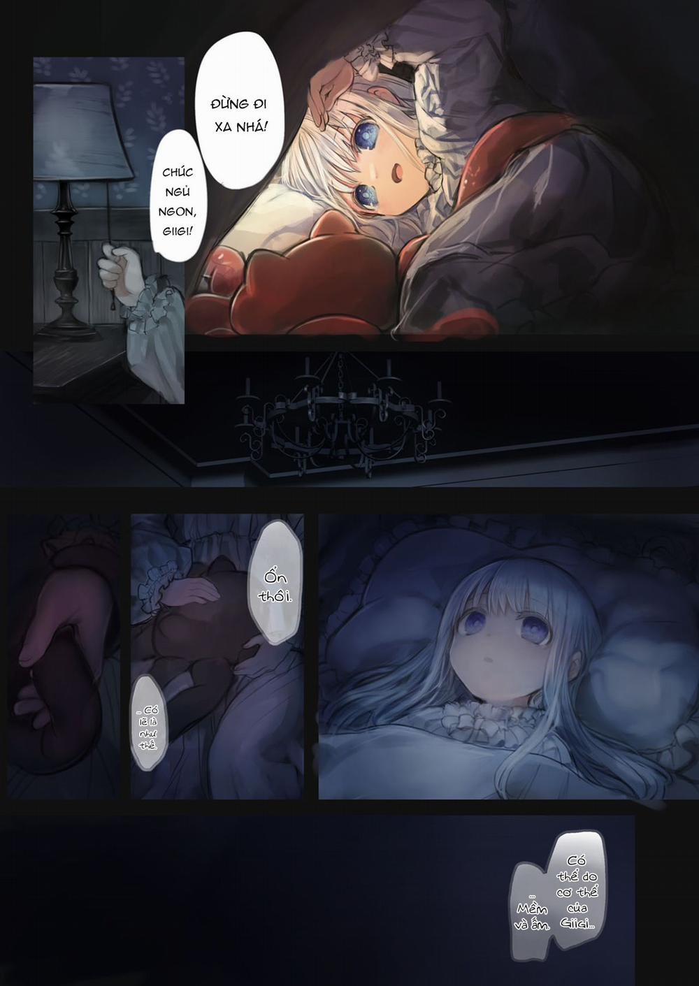 Tình yêu của cô chủ nhỏ và chú bạch tuộc 1 trang 35