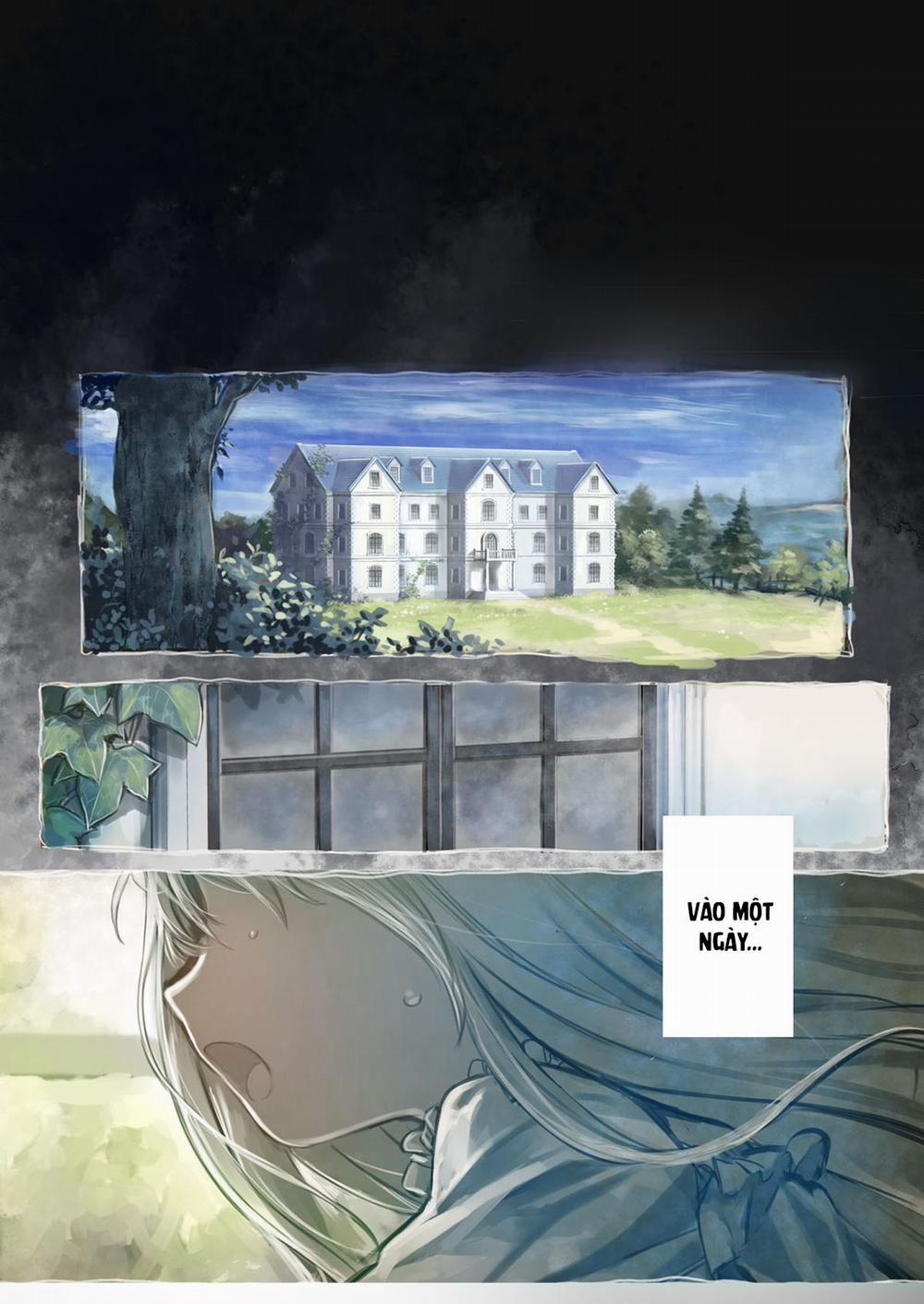 Tình yêu của cô chủ nhỏ và chú bạch tuộc 1 trang 4