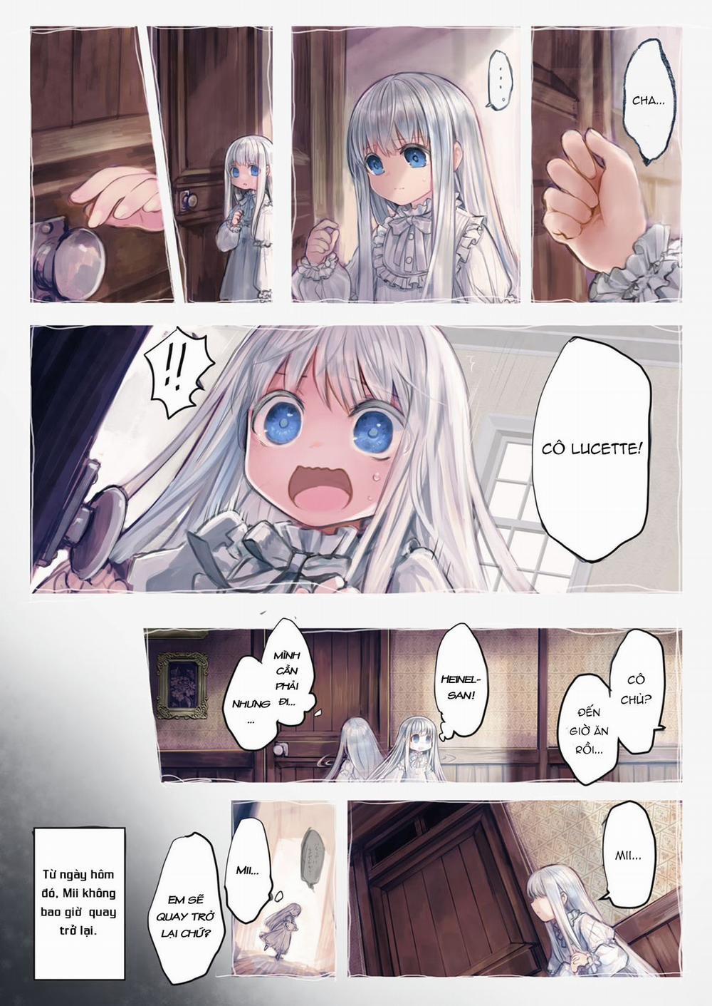 Tình yêu của cô chủ nhỏ và chú bạch tuộc 1 trang 7