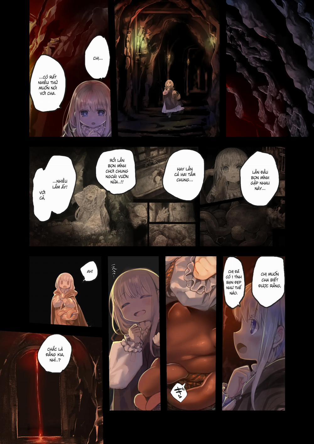 Tình yêu của cô chủ nhỏ và chú bạch tuộc 2 [END?] trang 29