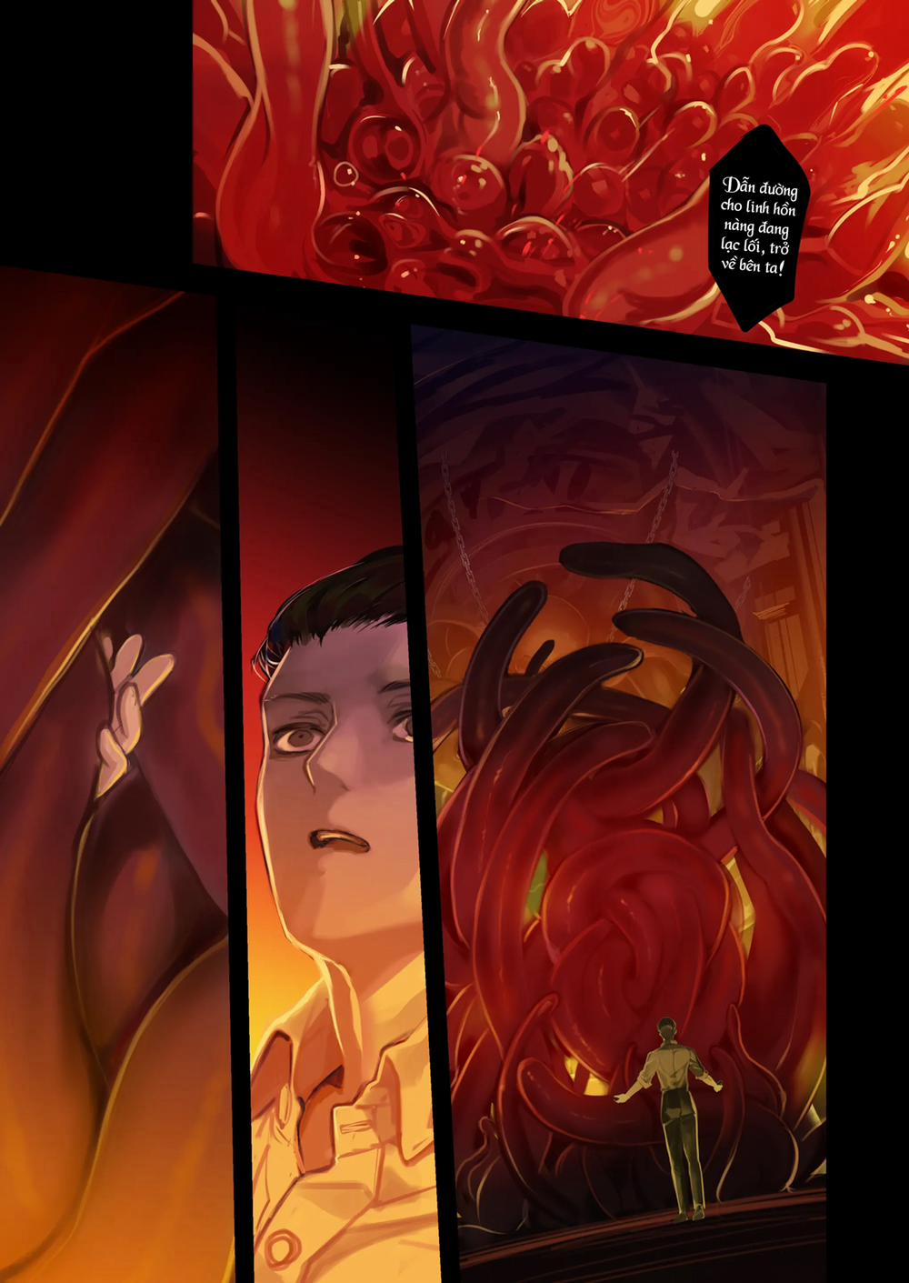 Tình yêu của cô chủ nhỏ và chú bạch tuộc 2 [END?] trang 38