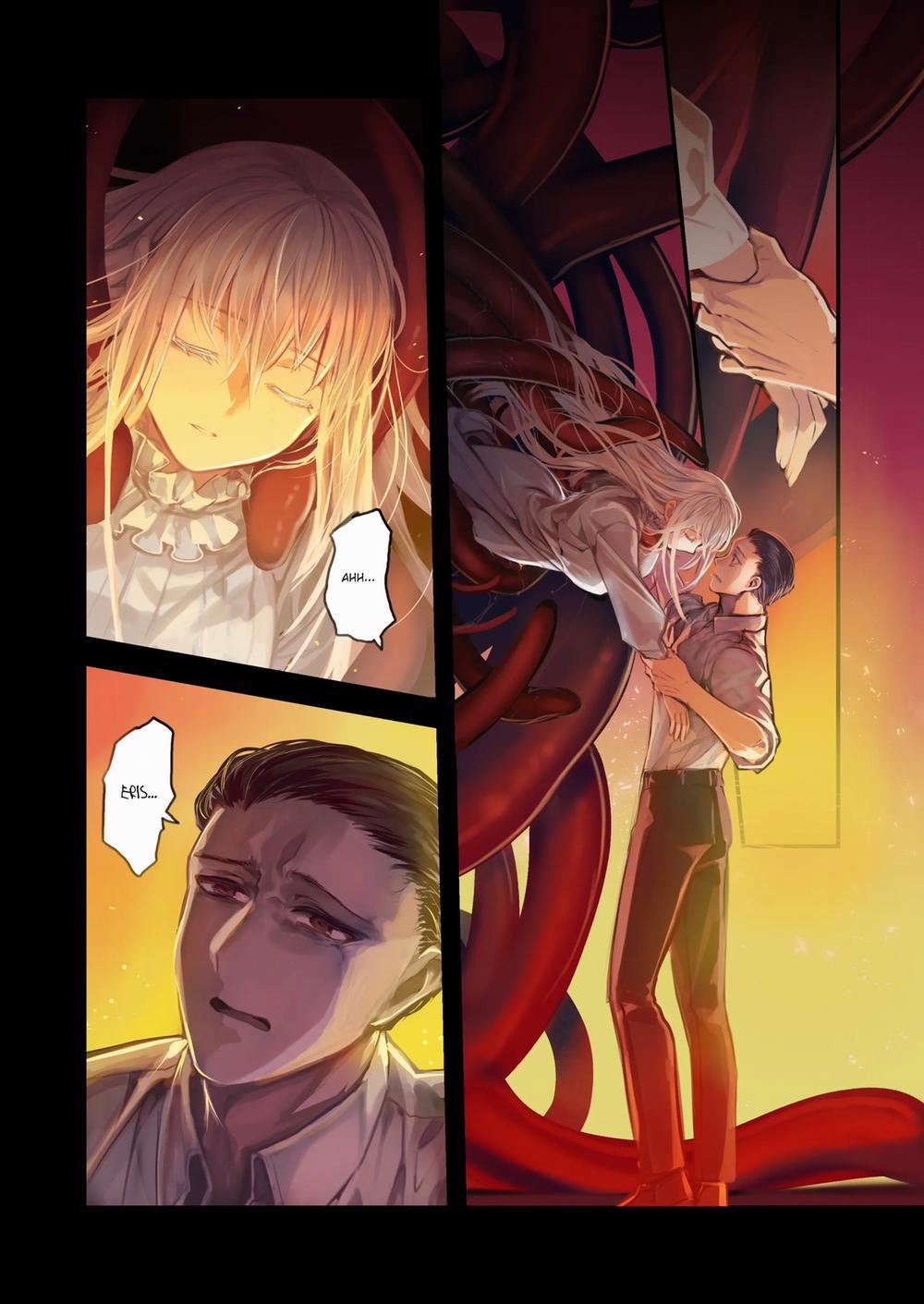 Tình yêu của cô chủ nhỏ và chú bạch tuộc 2 [END?] trang 39